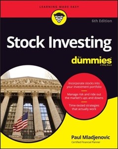 Bild von Stock Investing For Dummies