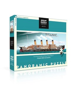 Bild von Puzzle 1000 Titanic