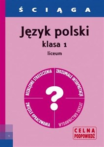 Bild von Ściąga Język polski 1 Liceum