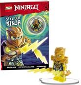 Książka : Lego Ninja... - Opracowanie Zbiorowe