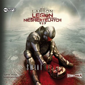 Obrazek [Audiobook] Legion nieśmiertelnych Tom 8 Świat Krwi