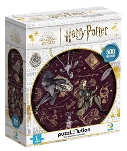 Bild von Puzzle 500 Harry Potter. Leader