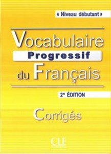 Bild von Vocabulaire progressif du français Niveau débutant Klucz 2. edycja