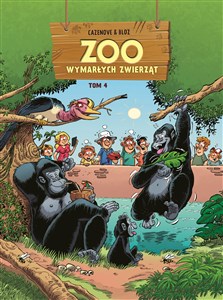 Bild von ZOO wymarłych zwierząt. Tom 4