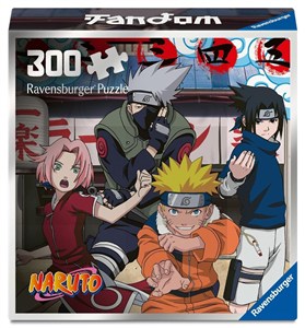 Obrazek Puzzle 2D Fandom: Naruto 300el