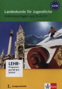 Obrazek Landeskunde für Jugendliche DVD Videoreportagen aus D-A-CH