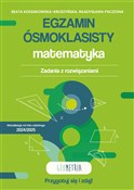 Egzamin ós... - Beata Kossakowska-Kruszyńska, Władysława Paczesna -  polnische Bücher