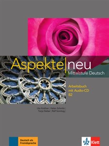 Obrazek Aspekte Neu Mittelstufe Deutsch B2 Arbeitsbuch + CD