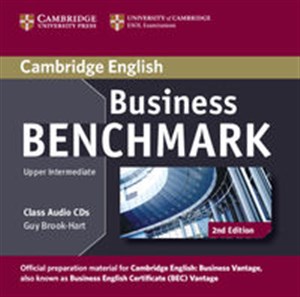 Bild von Business Benchmark Upper Intermediate Class Audio 2CD