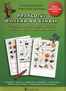 Obrazek Przygotuj dziecko do szkoły ćwiczenia rozwijające myślenie dziecka w wieku przedszkolnym