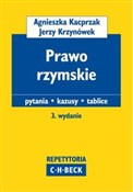 Prawo rzym... - Agnieszka Kacprzak, Jerzy Krzynówek - Ksiegarnia w niemczech