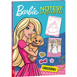 Obrazek Barbie Notesy projektantki DDN-101