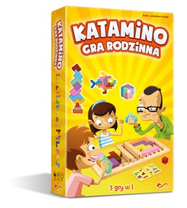 Obrazek Katamino Gra rodzinna