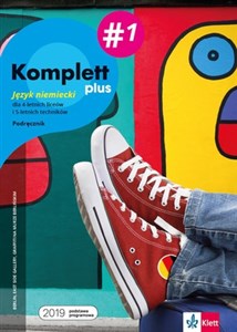 Bild von Komplett plus 1 Język niemiecki Podręcznik wieloletni Szkoła ponadpodstawowa. Liceum i technikum