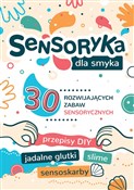 Książka : Sensoryka ... - Aleksandra Charęzińska