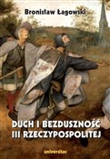 Duch i bez... - Bronisław Łagowski -  polnische Bücher