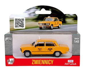 Obrazek PRL Fiat 125p Zmiennicy