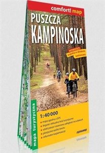 Bild von Puszcza Kampinoska; laminowana mapa turystyczna 1:40 000