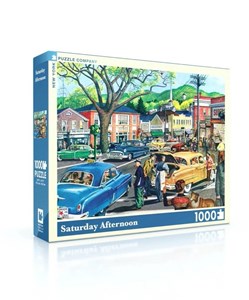 Obrazek Puzzle 1000 Sobotnie popołudnie, General Motors