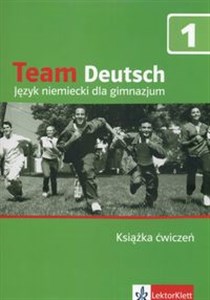 Obrazek Team Deutsch 1 Książka ćwiczeń + CD Gimnazjum