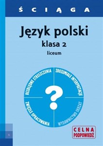Bild von Ściąga Język polski 2 Liceum