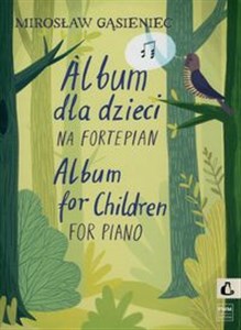 Obrazek Album dla dzieci na fortepian