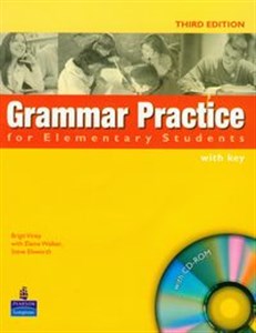 Obrazek Grammar practice for elementary students with CD