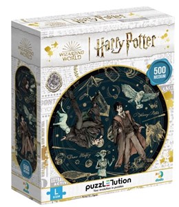 Bild von Puzzle 500 Harry Potter. Devoted. Legend