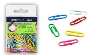 Obrazek Spinacz 28mm 100szt