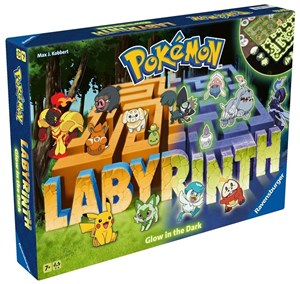 Bild von Labyrinth Pokemon świecący w ciemności