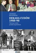 Polnische buch : Dekada cud... - Andrzej Krajewski