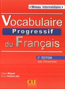 Bild von Vocabulaire progressif du français Niveau intermédiaire Książka + CD 2. edycja