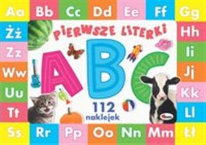 Obrazek Abc Pierwsze Literki