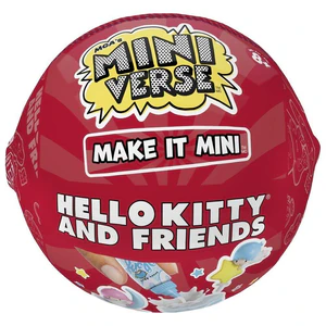 Obrazek MGA's Miniverse Make It Mini Hello Kitty mix