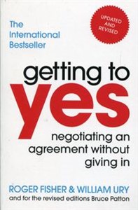 Bild von Getting to yes Negotiating an agreement without giving in