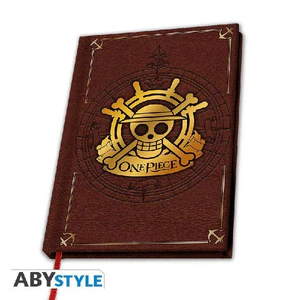 Obrazek ONE PIECE - PREMIUM A5 NOTEBOOK SKULL