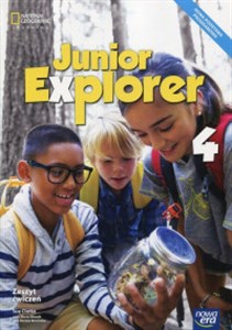 Bild von Junior Explorer 4 Zeszyt cwiczeń Szkoła podstawowa