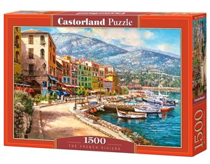 Bild von Puzzle 1500 The French Riviera
