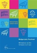 Książka : Miniatury ... - Małgorzata Piechnat
