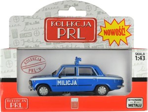 Bild von PRL FIAT 125P Milicja