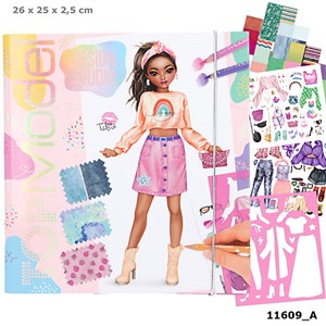 Obrazek Zestaw w teczce Design Studio TopModel 11609A