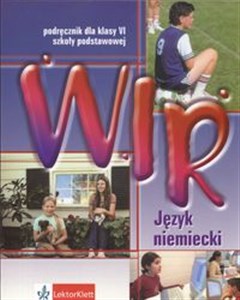Bild von Wir 6 Język niemiecki Podręcznik z płytą CD Szkoła podstawowa