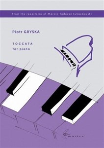 Obrazek Toccata for piano