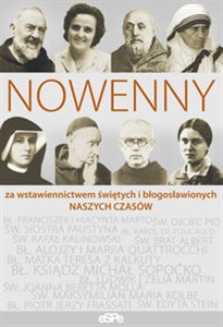 Bild von Nowenny za wstawiennictwem świętych i błogosławionych naszych czasów