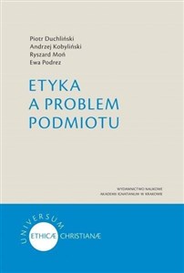 Obrazek Etyka a problem podmiotu