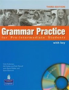 Obrazek Grammar practice for Pre-Intermediate students with CD