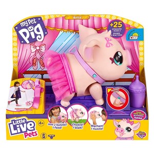 Obrazek Little Live Pets. My Pet Pig Bella