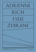 Eseje zebr... - Adrienne Rich -  Książka z wysyłką do Niemiec 