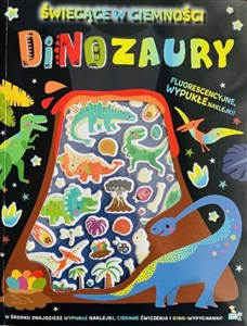 Bild von Dinozaury. Wypukłe naklejki świecące w ciemności