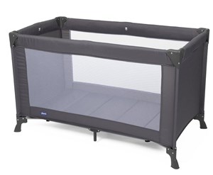 Obrazek Łóżeczko turystyczne Good Night dark grey do 15kg